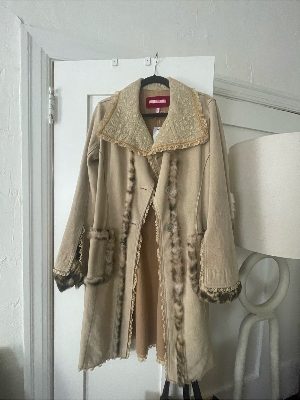 Voyage Passion Lace and Trim Coat